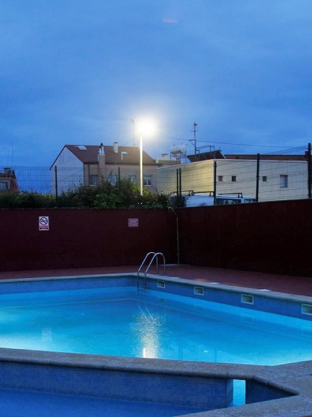 alojamientos con piscina