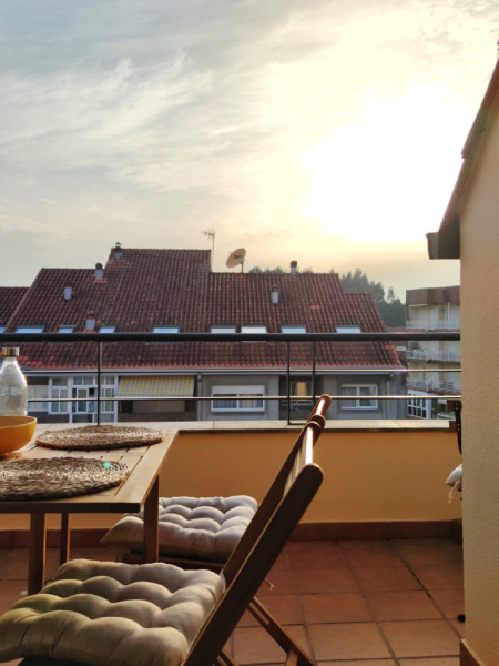 alojamientos con terraza